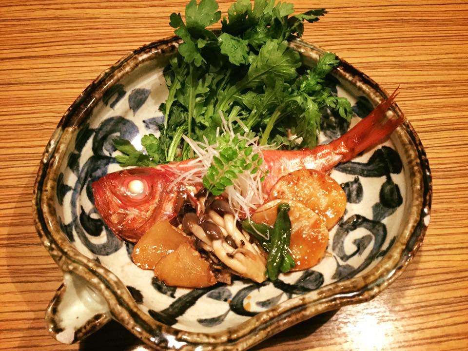 魚魯魚魯　金目鯛煮魚